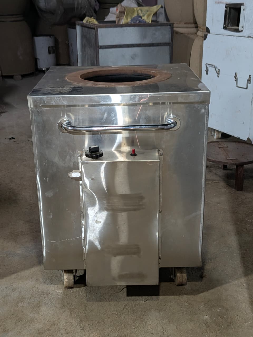 Natural Gas Tandoor
